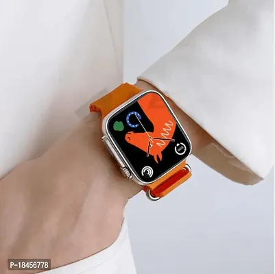 Black Square S8 Ultra Smart Watch-thumb0