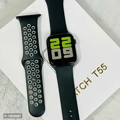 T55 Bluetooth Smartwatch for Men  Women-thumb0