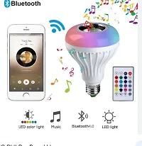 LED Bluetooth Music Bulb for Party, Festival, Birthday Celebration | Inbuilt Bluetooth Speaker Smart Bulb-thumb2
