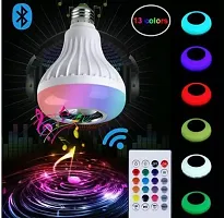 LED Bluetooth Music Bulb for Party, Festival, Birthday Celebration | Inbuilt Bluetooth Speaker Smart Bulb-thumb2