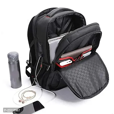 Lenovo Laptop Backpack for 15.6 Made water-repellent and tear resistant materials for men and women .-thumb4