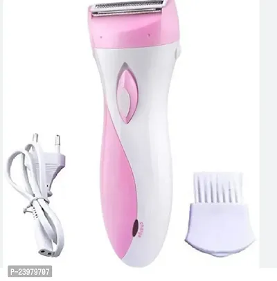 Kemei KM-3018 Rechargeable Lady Shaver Hair Remover-thumb0