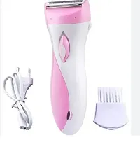 Kemei KM-3018 Rechargeable Lady Shaver Hair Remover-thumb2