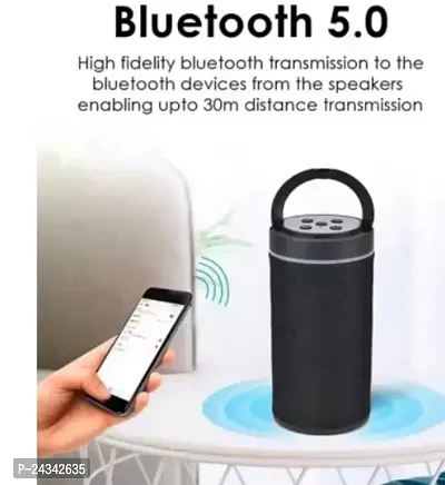 KT-125 Bluetooth Speaker Portable Wireless Speaker Super Bass Splash Proof Wireless Bluetooth Speaker-thumb0