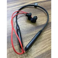 OnePlus Bullets Wireless Z Bass Edition-Revreb Red Neckband Bluetooth Headset-thumb1