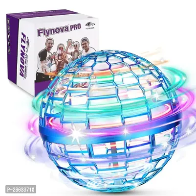 Flynova Pro Orb Ball Toy, Magic Flying Ball, Hand Controlled Fly Boomerang Ball,Light Flying Toys-thumb2