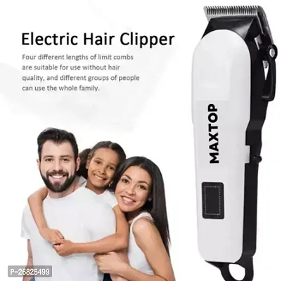 White Maxtop Mp-809A Hair Clipper, For Professional