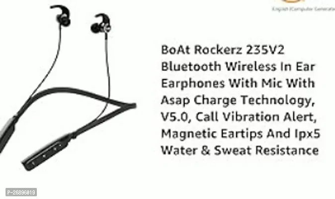 Classy Wireless Bluetooth Neck Band-thumb2