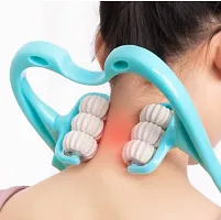 6 Wheel Dual Pressure Point Cervical Neck Massager-thumb2