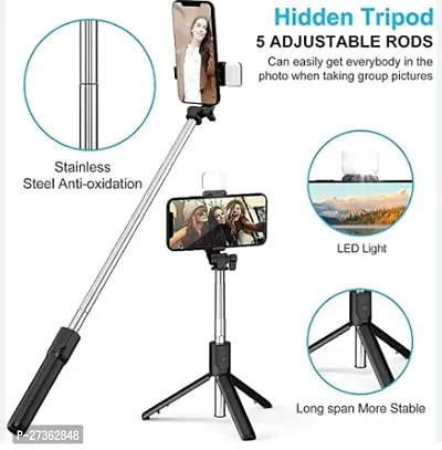 Professional Selfie Stick for Mobile Phone 3-in-1 Multifunctional-thumb3