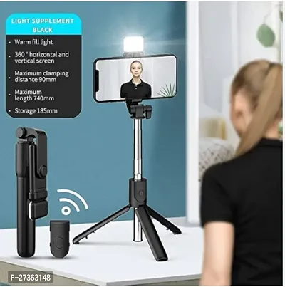 Professional Selfie Stick for Mobile Phone 3-in-1 Multifunctional-thumb0