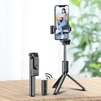 Professional Selfie Stick for Mobile Phone 3-in-1 Multifunctional-thumb3