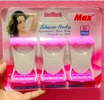 Disposable Bikini Hair Shave Razor for Women  Pack of 6-thumb2