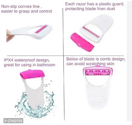 Disposable Bikini Hair Shave Razor for Women  Pack of 6-thumb3