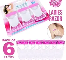 Disposable Bikini Hair Shave Razor for Women  Pack of 6-thumb1