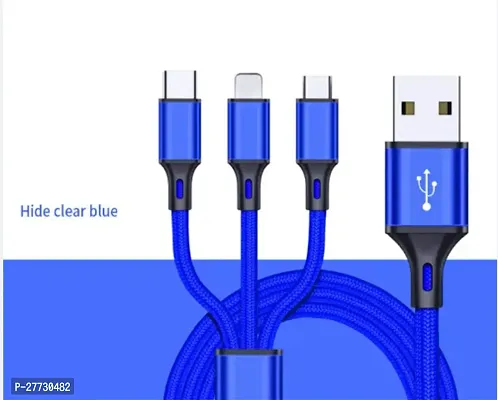 3 In 1 Charging Cable - Charging Cable for Android