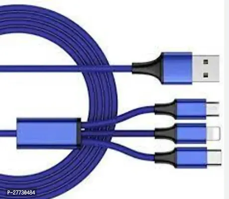 3 In 1 Charging Cable - Charging Cable for Android