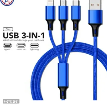 3 In 1 Charging Cable - Charging Cable for Android-thumb0