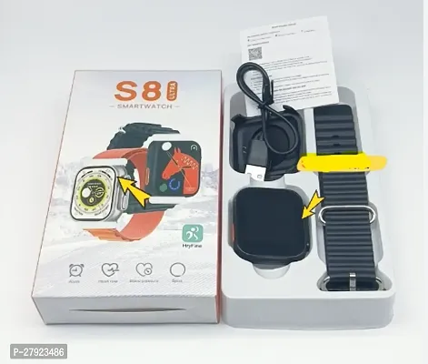 S8 Ultra 4g Android Cellular Smart Watch-thumb0