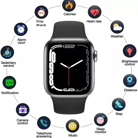 Smart Watch Enabled with Bluetooth Calling and Fitness Tracker