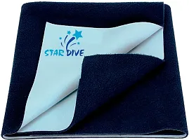 STARDIVE Baby Dry Sheet PERFECT FOR 0 TO 24 M-thumb1