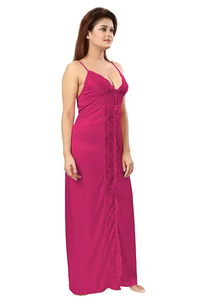 Hot Selling Satin Nighty Women's Nightwear 