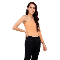 Lovira Cotton Women One Shoulder Crop Top-thumb3