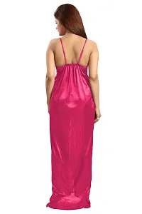 Stylish Stain Nighty For Women-thumb1