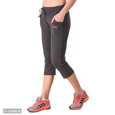 Be You Women Solid Capri-thumb2