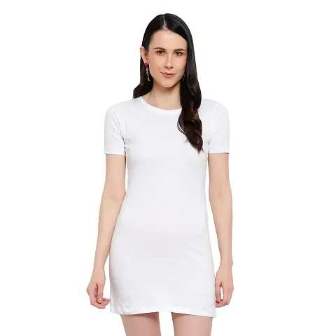 Solid Bodycorn Dress For Women