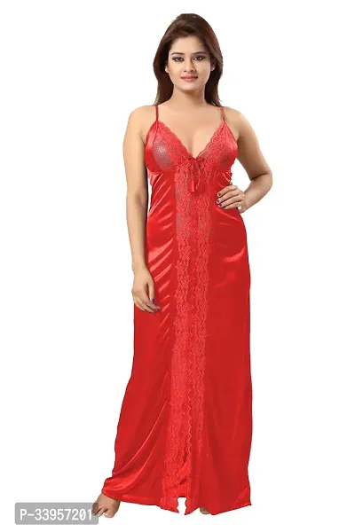 Stylish Stain Nighty For Women