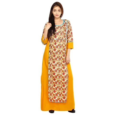 Be You Block Layered Kurta/Kurti