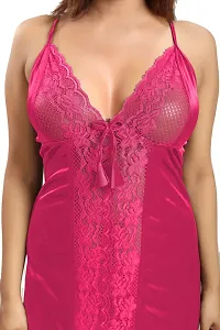 Stylish Stain Nighty For Women-thumb4