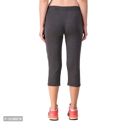 Be You Women Solid Capri-thumb4