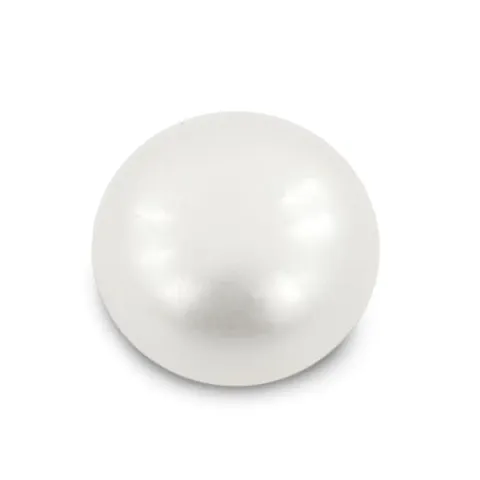 Fedput 7.25 Ratti Certified Fresh Water Pearl (MOTI/Chandra) Gemstone