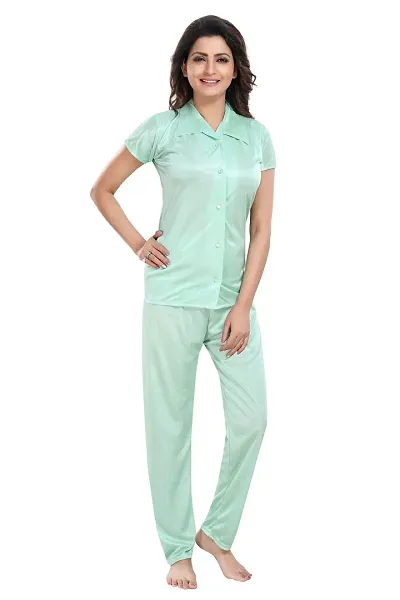 New In satin pyjama sets Women's Nightwear 