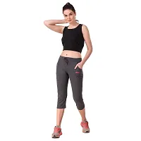 Be You Women Solid Capri-thumb4