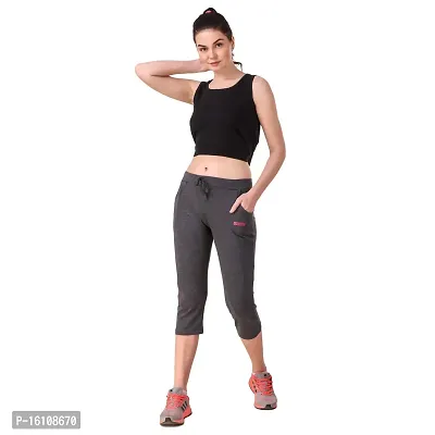 Be You Women Solid Capri-thumb5