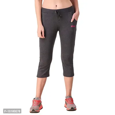 Be You Women Solid Capri-thumb0