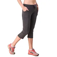 Be You Women Solid Capri-thumb2