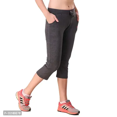 Be You Women Solid Capri-thumb3