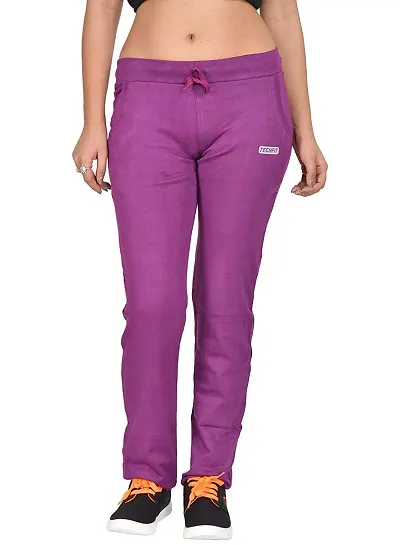 Be You Women Solid Track Pant / Pyjama