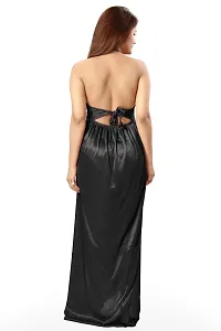 Stylish Satin Nighty for Women-thumb1