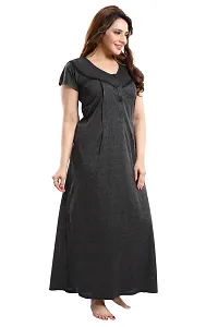 Stylish Cotton Maternity Nighty for Women-thumb1