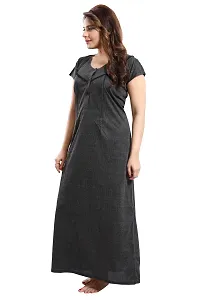 Stylish Cotton Maternity Nighty for Women-thumb2