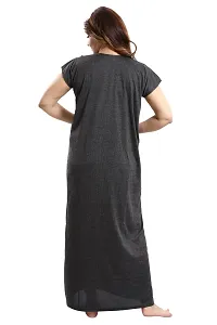 Stylish Cotton Maternity Nighty for Women-thumb3