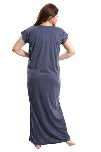 Stylish Cotton Maternity Nighty for Women-thumb1