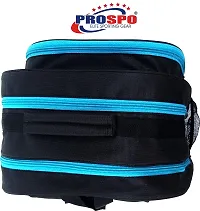 PROSPO Laptop Bag, Bag, Carry Bag, Travel Bag, Exercise Bag, Multi-Utility Bag Waterproof Backpack (BLACK)-thumb3