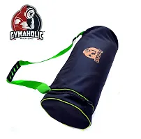 Gymaholic Gym Bag, Bag, Carry Bag, Travel Bag, Exercise Bag, Utility Bag (NEON, 7 Inch)-thumb1