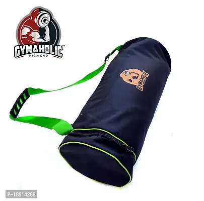 Gymaholic Gym Bag, Bag, Carry Bag, Travel Bag, Exercise Bag, Utility Bag (NEON, 7 Inch)-thumb2
